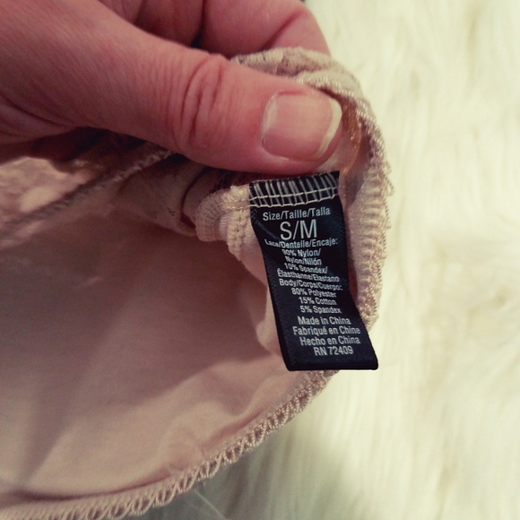 Rene rofe set of 2 bandeau lace bra - Picture 3 of 11